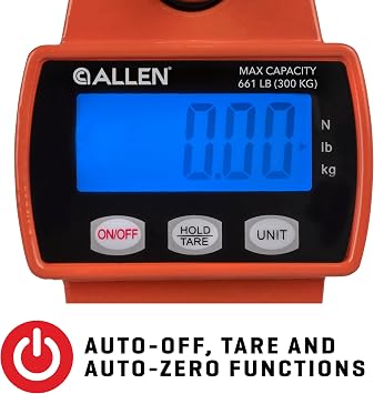 Allen Company Digital Game Scale, Orange