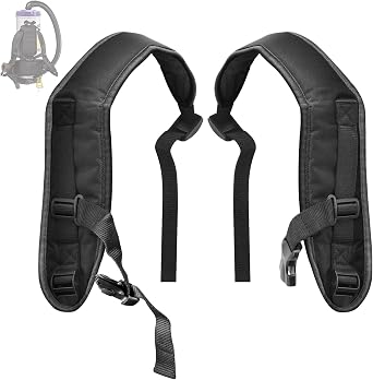 Vacuum Cleaner Shoulder Straps PV100 for Most Backpack Vacuum Cleaners