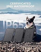 BigBlue 30W napelemes töltő állvánnyal, IP65 vízálló, USB-C és USB-A portokkal 5
