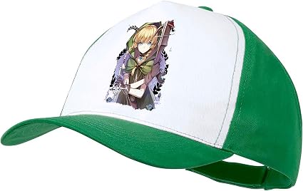 MERCHANDMANIA Cappello Elfa Verde Avventura Colore cap, Unisex - Adulto,  Verde, Verde : Amazon.it: Abbigliamento