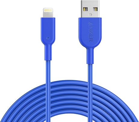Anker Certifi MFi Powerline C ble Lightning m tres Nouveau c ble Indestructible pour iPhone XS XS Max XR X 8 8 Plus 7 7 Plus 6 6 Plus iPad Anker Certifi MFi Powerline C ble Lightning m tres Nouveau c ble Indestructible pour iPhone XS XS Max XR X 8 8 Plus 7 7 Plus 6 6 Plus iPad