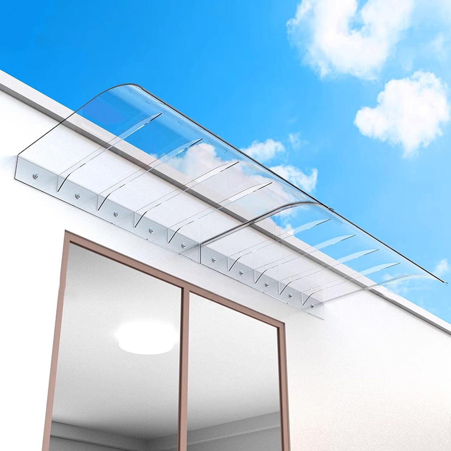 Awning for Door Entrance,Awning,Door Awning,awnings for Doors,awnings for Patio,Window awnings Exterior,Door Canopy Exterior,Window Awning,Front Door Awning,Small Awning(50x240cm/20 x94)