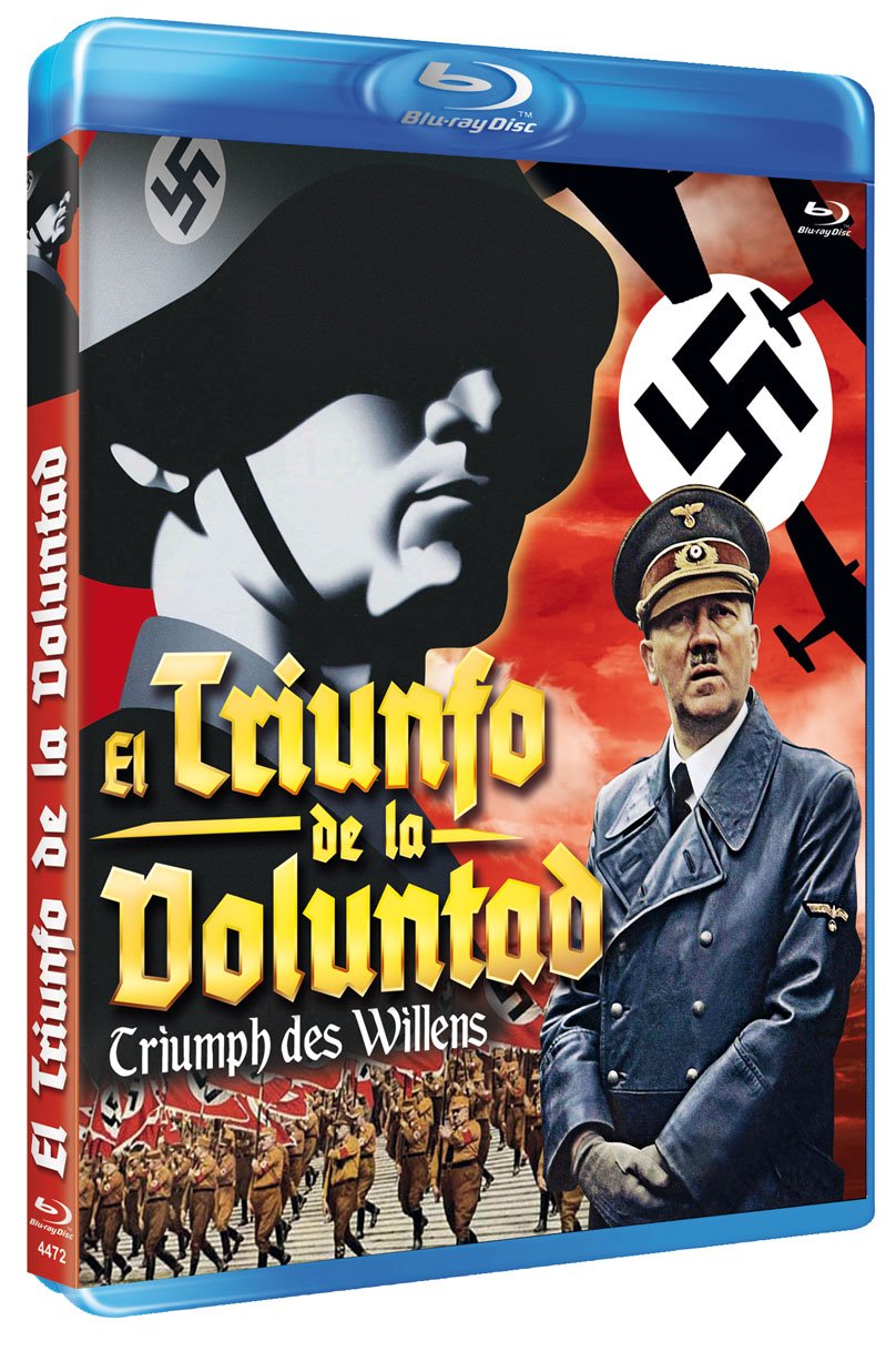 Triumph Des Willens Leni Riefenstahl Amazon.com: Triumph of the Will ( Triumph des Willens ) [ Blu-Ray, Reg