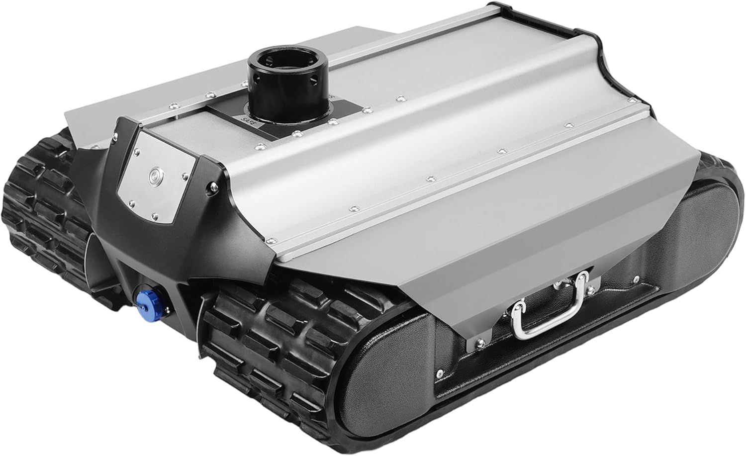 Electric Trailer Mover with Wireless Remote Control,9000 LBS Max Towing Capacity, Motorized Camper Dolly with All-Terrain Rubber Tracks for RV, Caravan, Boat