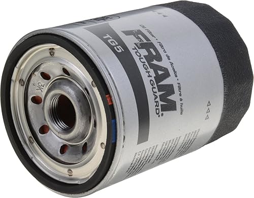 Miniatura 3 de FRAM Tough Guard TG5, filtro de aceite giratorio con intervalo de cambio de 15 mil millas (paquete de 2)
