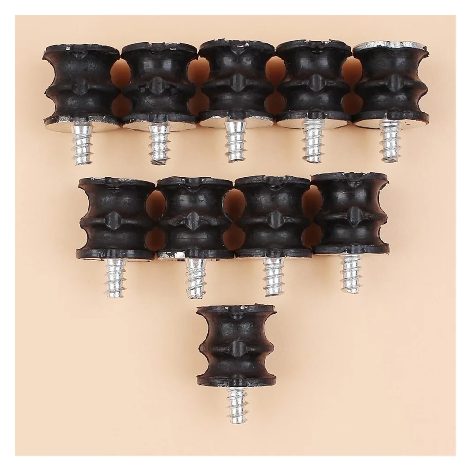 10Pcs/lot Isolater Buffer AV Mount (Small) for 268 266 272 XP 272XP 266 61 Chainsaw Parts