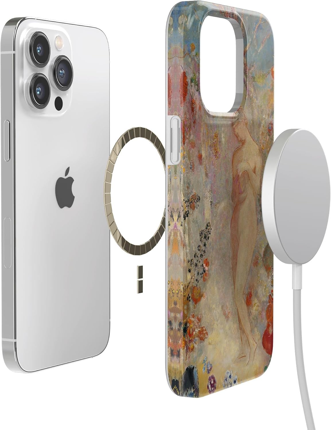 Casely iPhone 14 Pro Case | Pandora | The Met Museum | Compatible with MagSafe | Classic Ultra Thin Design