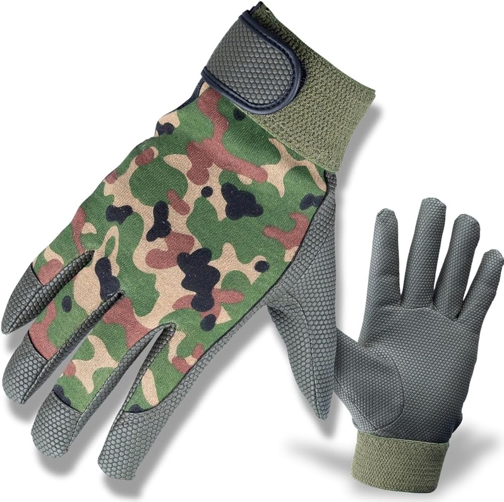 Amazon.co.jp: [PROHANDS] PUライナーアルファ 迷彩 作業用手袋 薄手