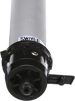 Attwood Wedge 2-Inch Series Extension Posts, Fixed Height Seat Posts with Satin Anodized Finish