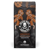 Vista 24 de DEATH WISH COFFEE - Café molido con chocolate y avellana, comercio justo (14 oz)