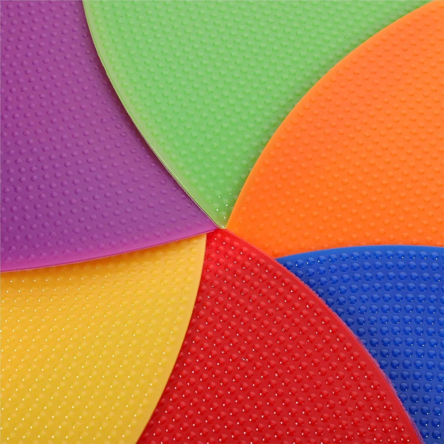 Spot Markers 12Pcs Training Discs for Football Soccer Practice Marking Signs Multi-Function Agility Discs for Drills Parking Lots Roller for Training Exercise Drills Gym Football