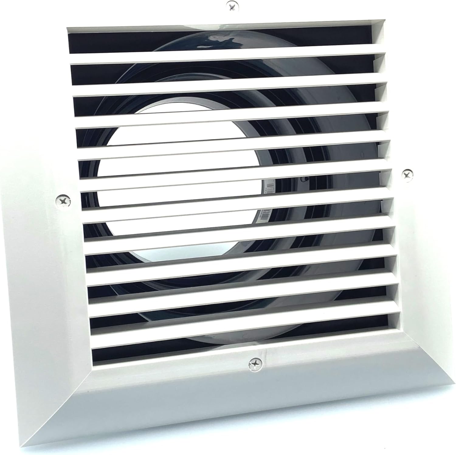 RectorSeal TRUaire Retrofit Grille/Damper 81916 Plastic Ceiling Diffuser With Incorporated Ceiling box, Easy Installation, HVAC, TRUaire Exh/Ret Grille/Box No Damper 6,7,8"
