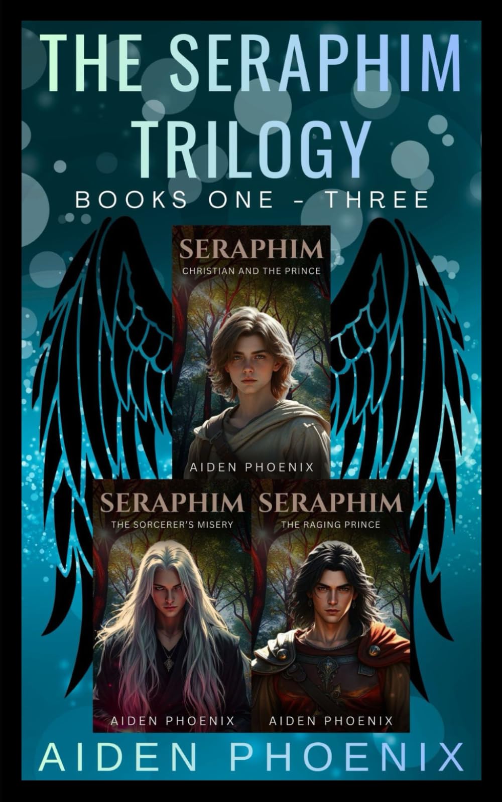 The Seraphim Trilogy: Books One - Three