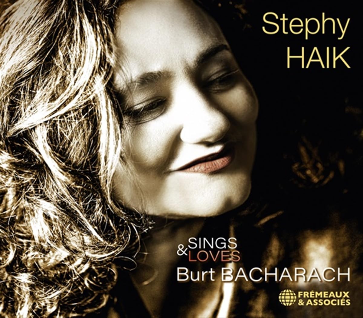 SINGS & LOVES BURT BACHARACH