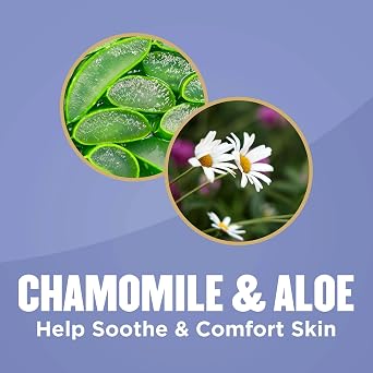 Gold Bond Ultimate Comfort Body Powder, Aloe and Chamomile, 10 Ounce Bottles (Pack of 3), Talc-Free Powder Helps Control Odor, and Absorb Moisture to Prevent Chaffing