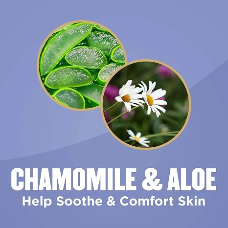 Gold Bond Ultimate Comfort Body Powder, Aloe and Chamomile, 10 Ounce Bottles (Pack of 3), Talc-Free Powder Helps Control Odor, and Absorb Moisture to Prevent Chaffing