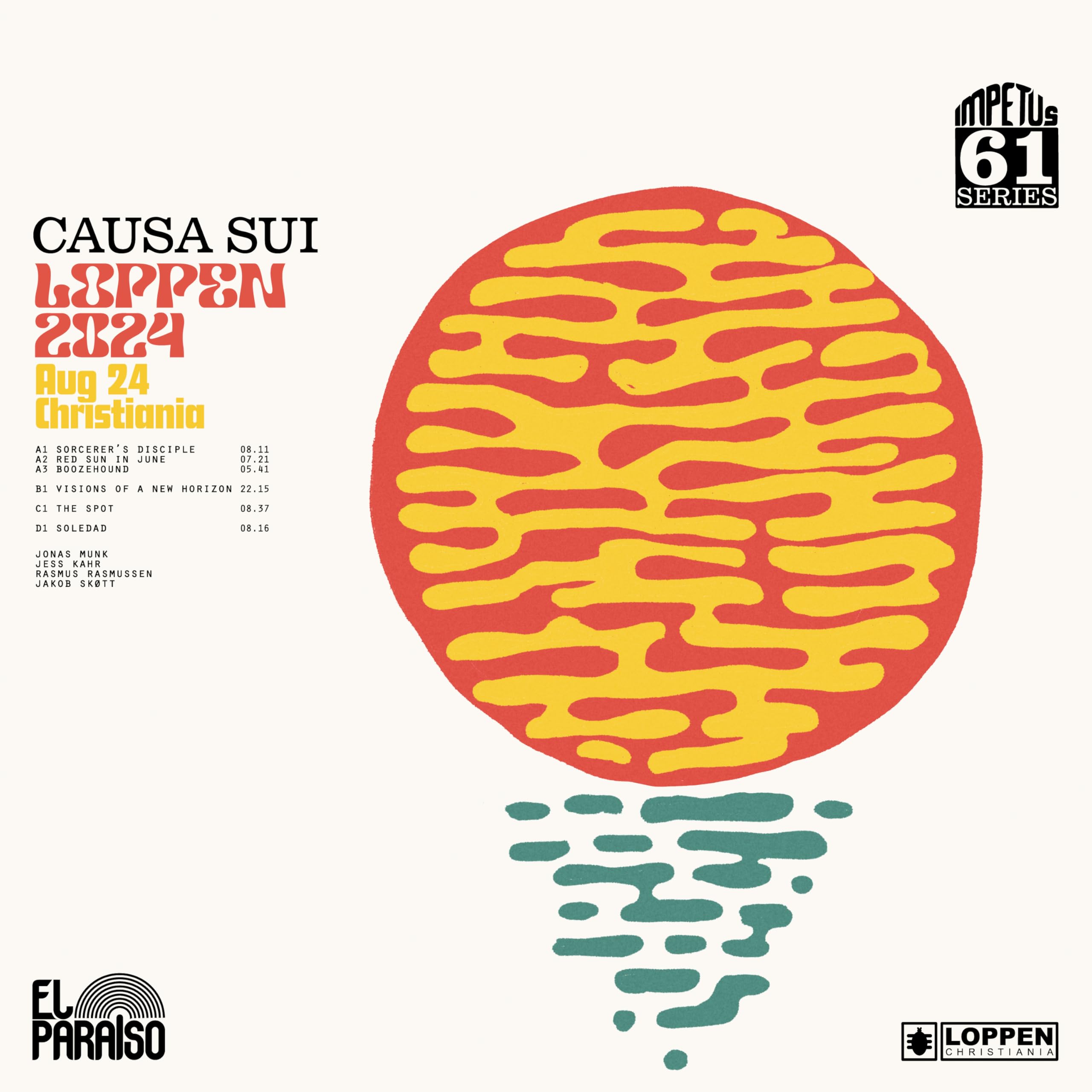 Causa Sui Loppen 2024 CD EPR078CD NEW