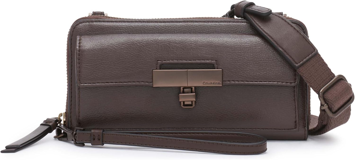 Calvin Klein Becky Organizational Wallet On a String Crossbody