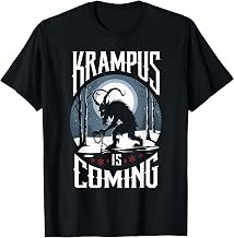 Krampusnacht Christmas Monster Krampus Lover Festive Horror T-Shirt