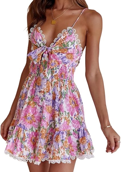 Vestido Primavera Mujer Vestidos Midi Flores De Marca De Mujer