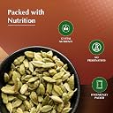 Amazon Brand - Vedaka Whole Cardamom (Elaichi) | 100 g | Small | No artificial colours | No Preservatives gallery image