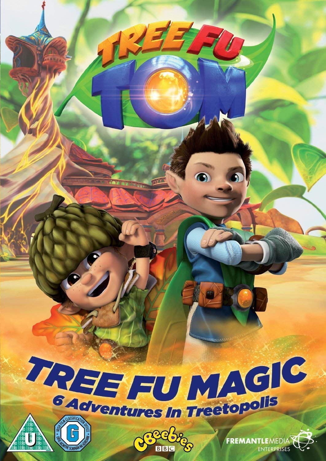 Tree Fu Tom - Tree Fu Magic [DVD] by David Tennant