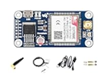 Waveshare NB-IoT/Cat-M/Edge/GPRS Module Compatible with Raspberry Pi Series Boards Based on SIM7000E