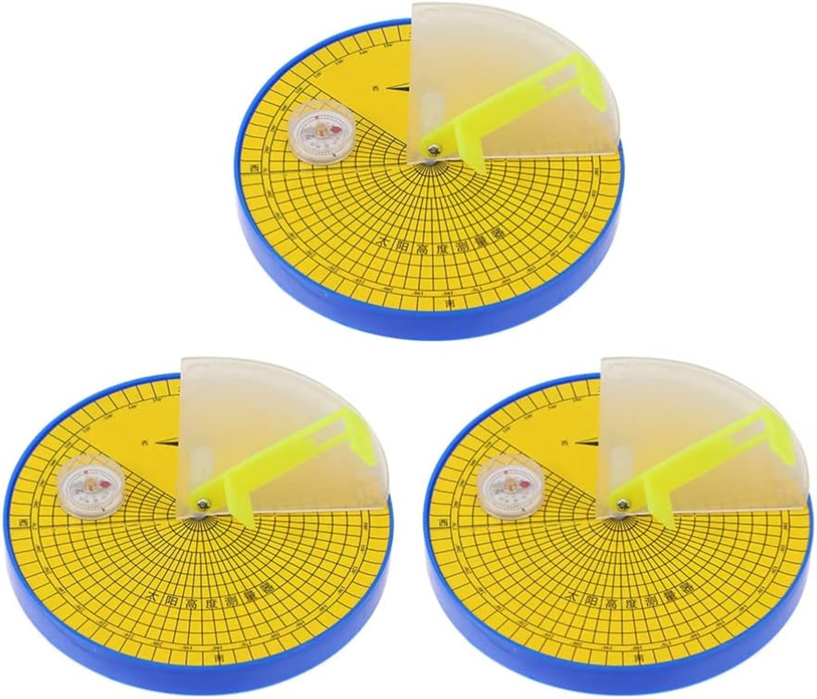 Altimètre Solaire 3 Pièces, Démonstration D'Enseignement De La Physique, Instrument Scientifique Et Éducatif, Équipement D'Expérimentation Scientifique, Outil De Mesure De La Haute
