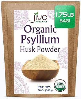 10 Keto Bread Recipes for Low Carb Baking 24 Jiva Organics Psyllium Husk Powder 1.75 LB Bulk Bag - Gluten Free, Easy ...