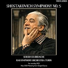 Celibidache Conducts Shostakovich Symphony No. 5 - 1955 live recording (New DSD Mastering)
