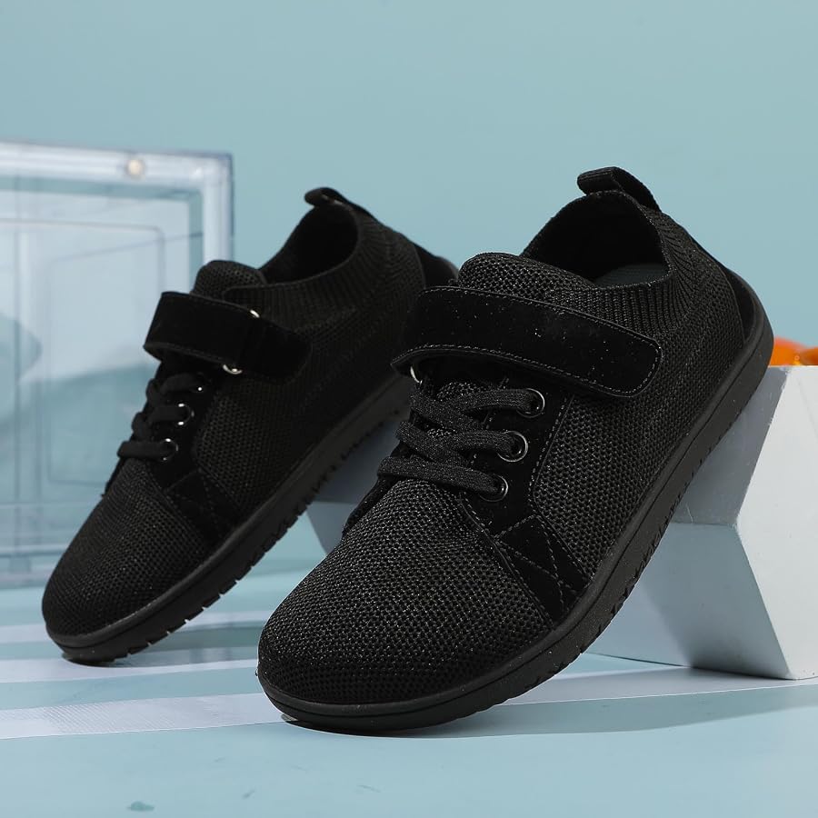 CHAQLIN Kid's Slip On Sneaker Comfort Casual Running Tennis School Low Top Sneaker Strap Athletic Walking Shoes For Children