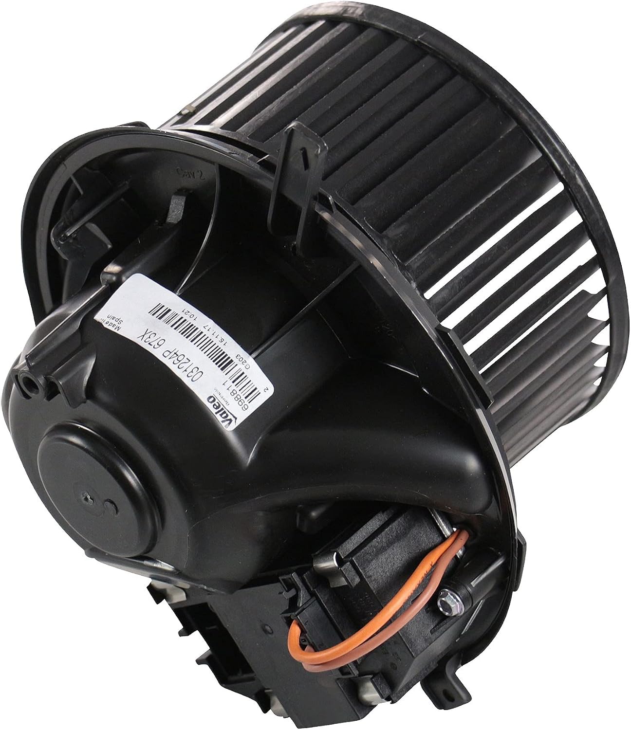Valeo 698811 HVAC Blower Motor Blower Motor for Audi A3 06-07