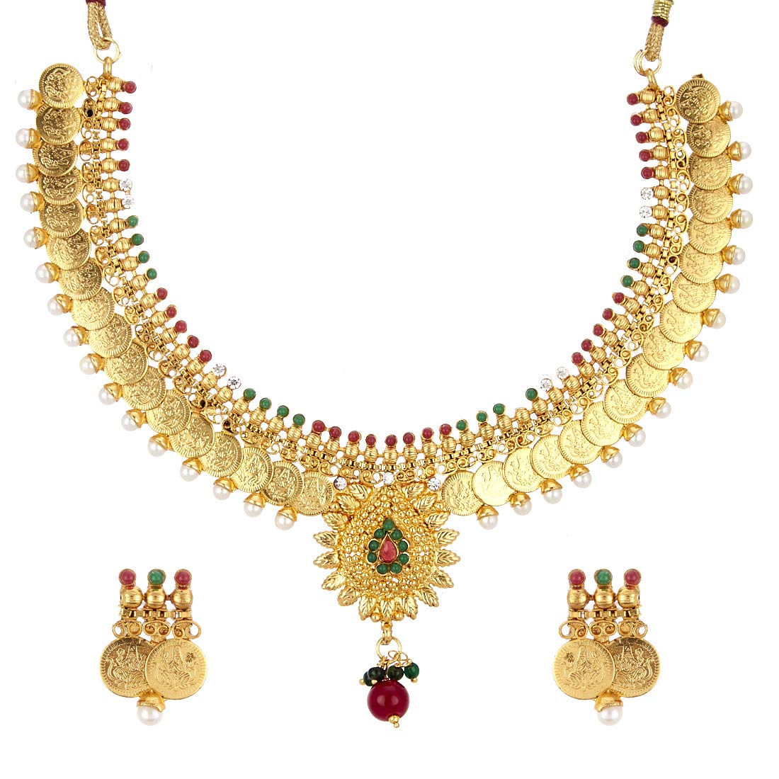 See full amazon price history chart for ZENEME Jewellery Set Gold-Plated Multicolor Choker Necklace Set With Drop Earrring Jewellery For Women & Girls ZENEME Jewellery Set Gold-Plated Multicolor Choker Necklace Set With Drop Earrring Jewellery For Women & Girls (B0762PV3CJ) Amazon Price History, Amazon Price Tracker