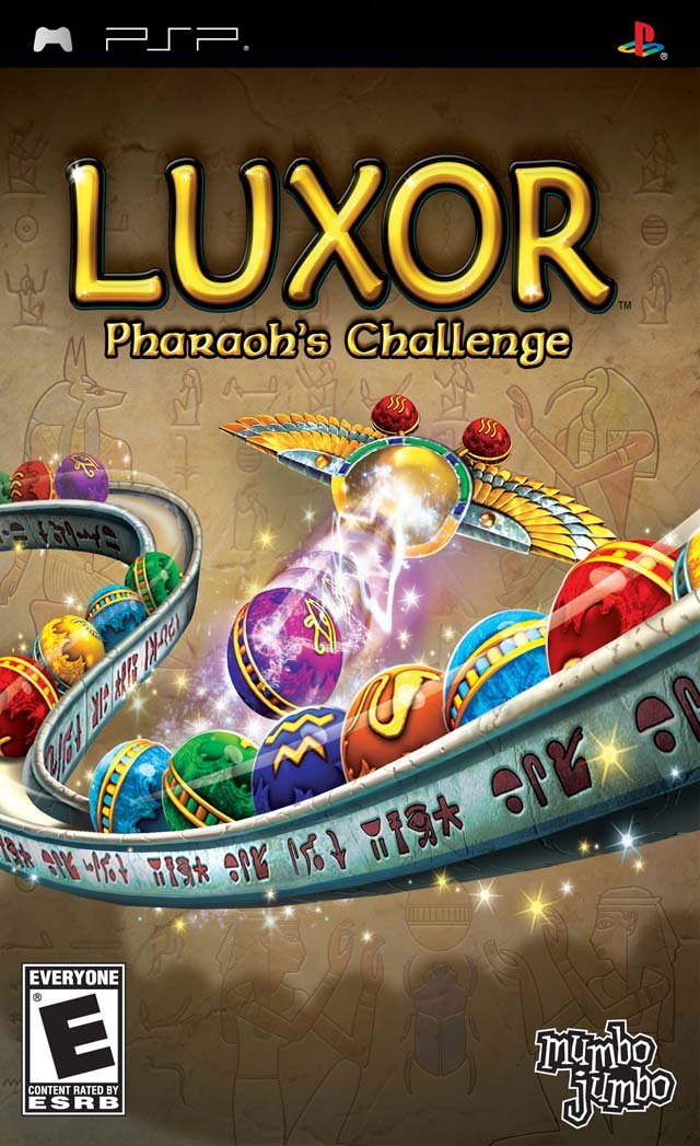 Luxor: Pharaoh’s Challenge – Sony PSP