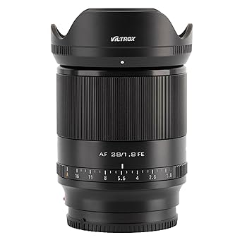 【新品未開封】VILTROX AF 28/4.5 FE Amazon.co.jp: VILTROX AF 28mm F4.5 FE 超薄型 レンズ Sony E