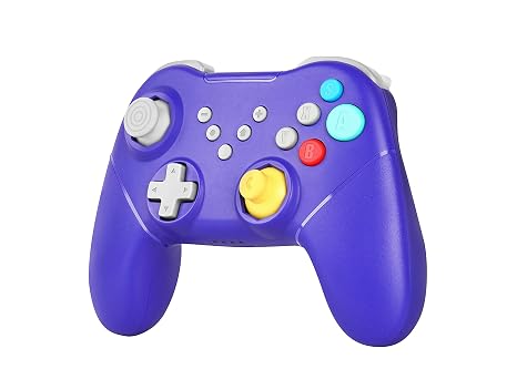 Retro Fighters Duelist Wireless Controller For Use With Nintendo Switch And PC Wireless Gamepad Blue Switch Controller