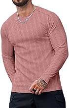MOZERO Men’s Polycotton Full Sleeve T-Shirt | Soft & Breathable Round Neck Casual Tee | Comfortable for Gym, Office, Travel & Outdoor Use