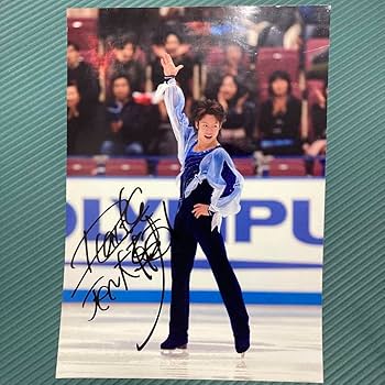 Amazon.co.jp: 高橋大輔 直筆サイン 写真 ① : おもちゃ