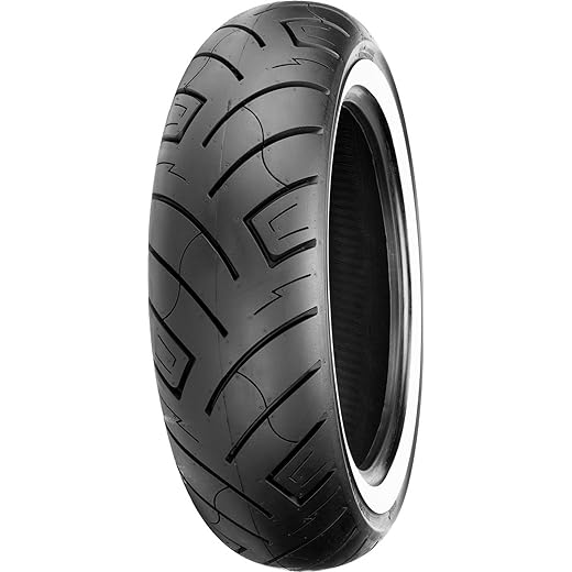 Shinko 87-4602 White Wall SR777 & SR777 H.D. Tire