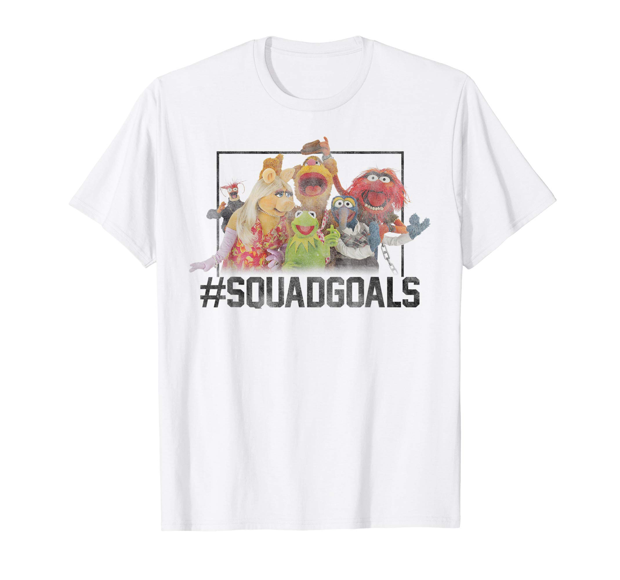 DisneyMuppets Squad Goals T-ShirtOEKO-TEX STANDARD 100