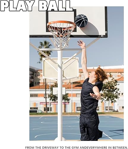 Miniatura 8 de Pelota de baloncesto oficial de baloncesto tamaño 7, antideslizante, resistente al desgaste, rebote alto, pelotas de baloncesto de cuero para