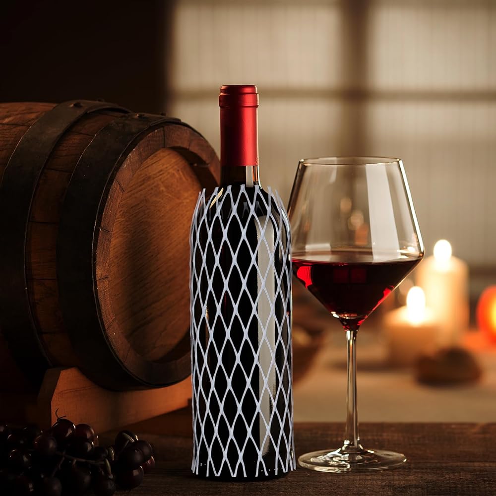 Flessentas Gall En Gall RUNYU 50 Stuks Flesbeschermers Witte