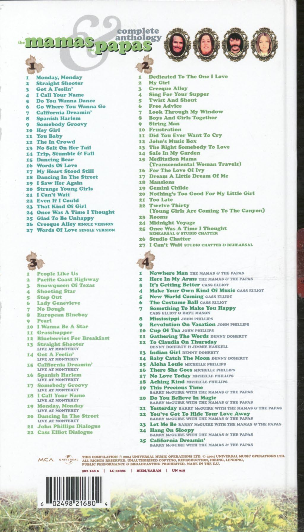 Complete Anthology
