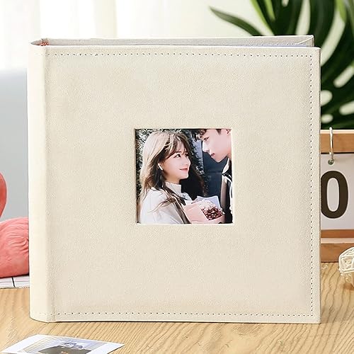 Álbum de fotos Álbum Álbum Este Intersticial De Gran Capacidad De Cuero Terciopelo 200 Álbumes Memorial Álbum Edición Para El Hogar Álbum Libro De