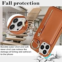 Vista 239 de Havaya Funda para iPhone 13 Pro Max y iPhone 12 Pro Max, cartera compatible con magsaf 2 en 1, desmontable magnética con tarjetero y ranura trasera