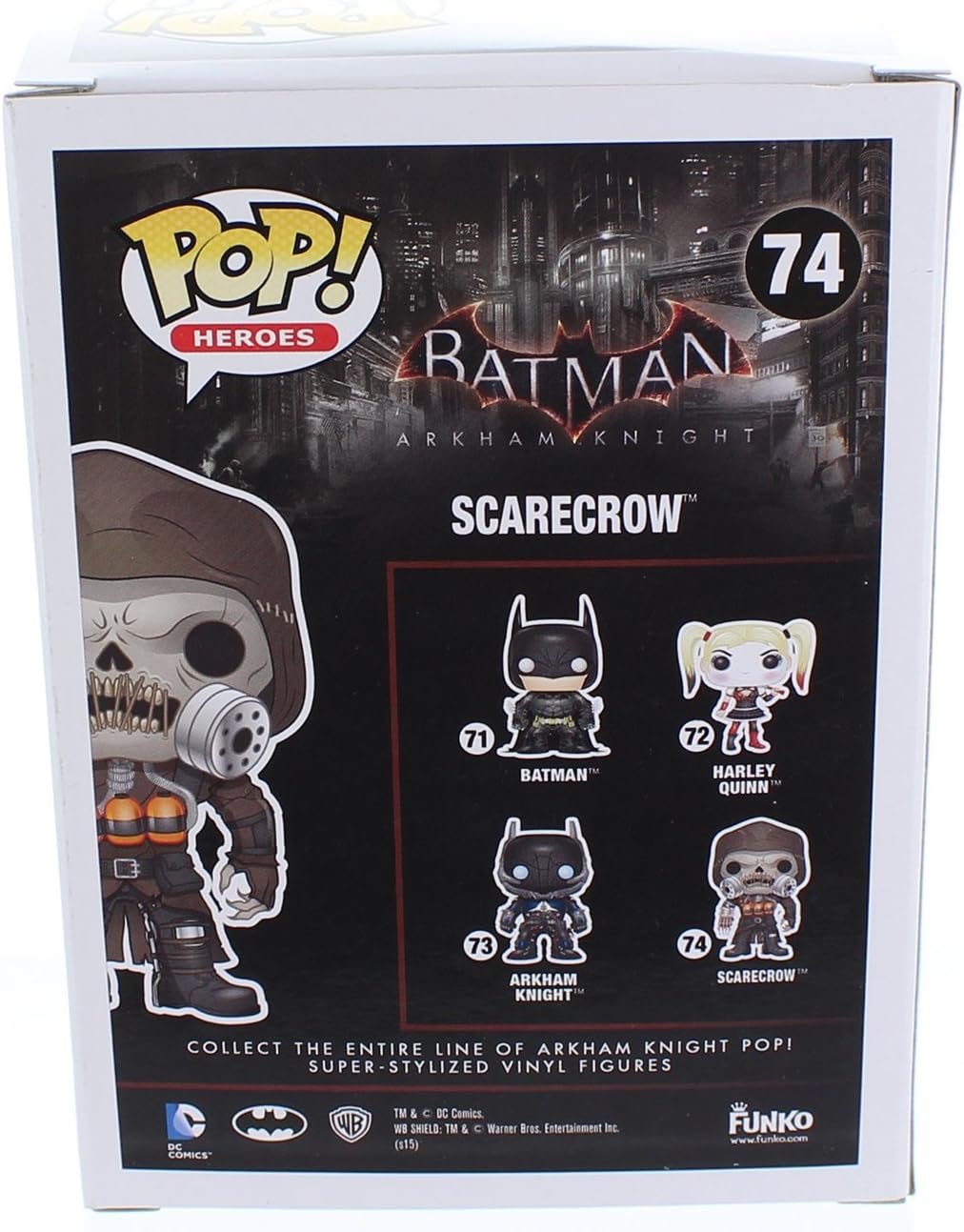 Funko Batman: Arkham Knight - Scarecrow POP! Action Figure
