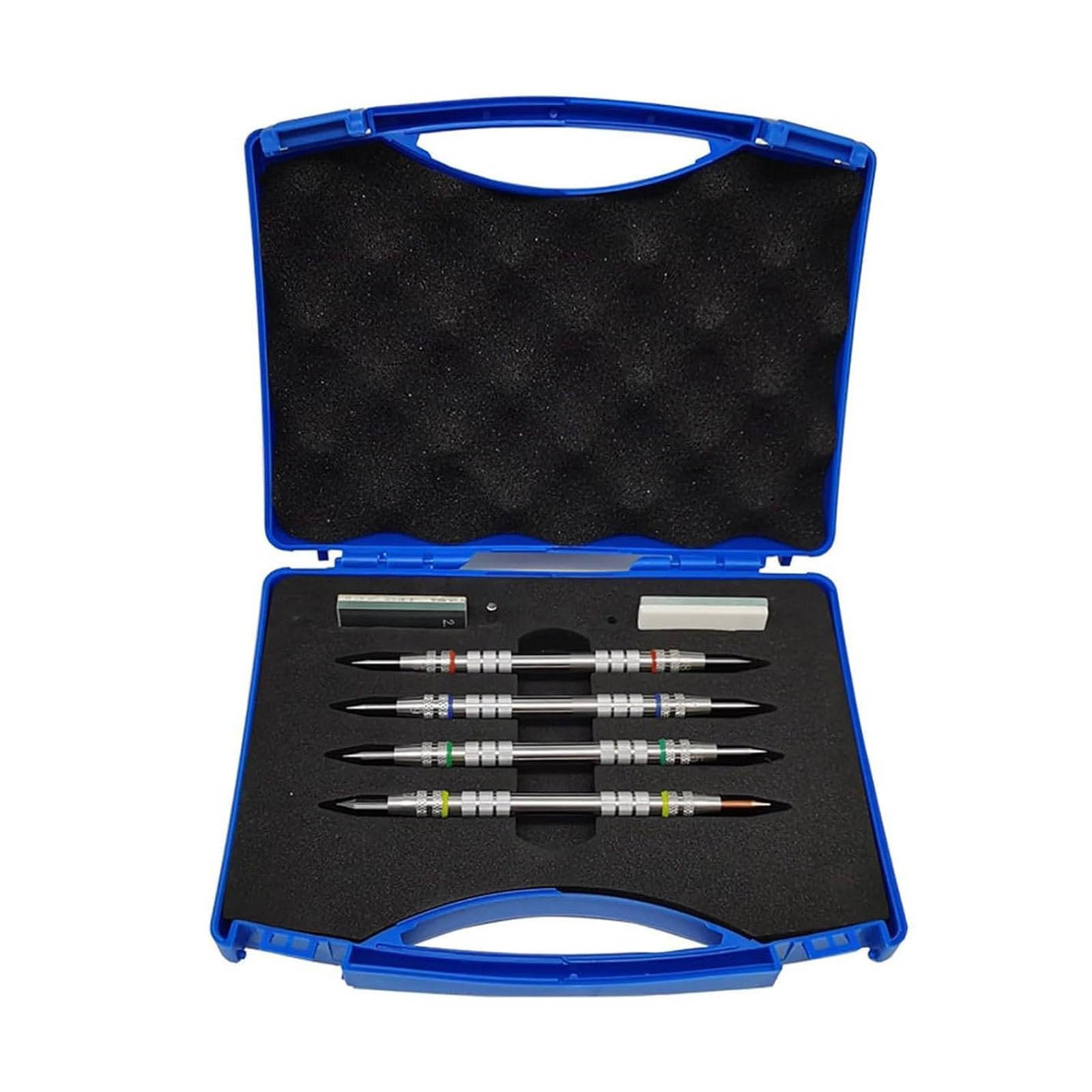 Kit de test de dureté Mohs à double pointe pour identifier facilement vos cristaux - 8