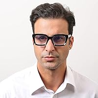 Vista 49 de DXYXYO Reading Glasses 0.50 Women Blue Light Blocking Men Square Computer Readers 3 Pack Fashion Oprah