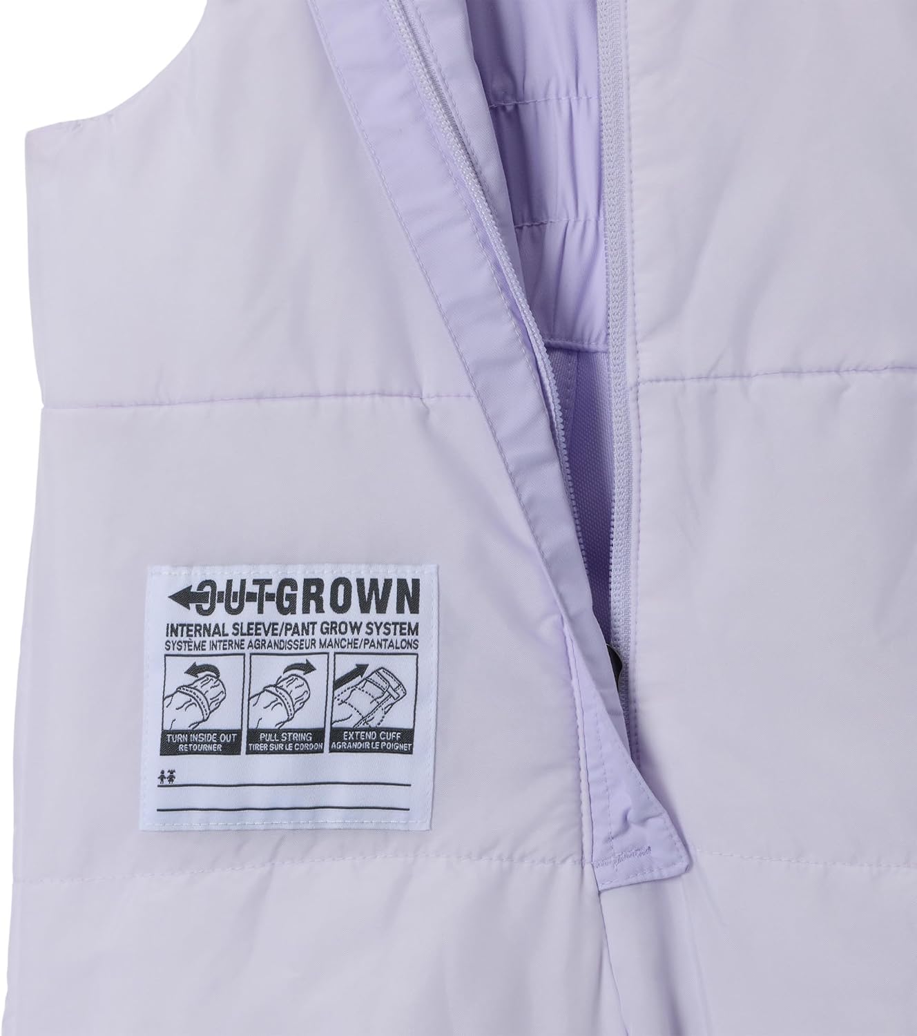 Columbia boys Adventure Ride II Bib