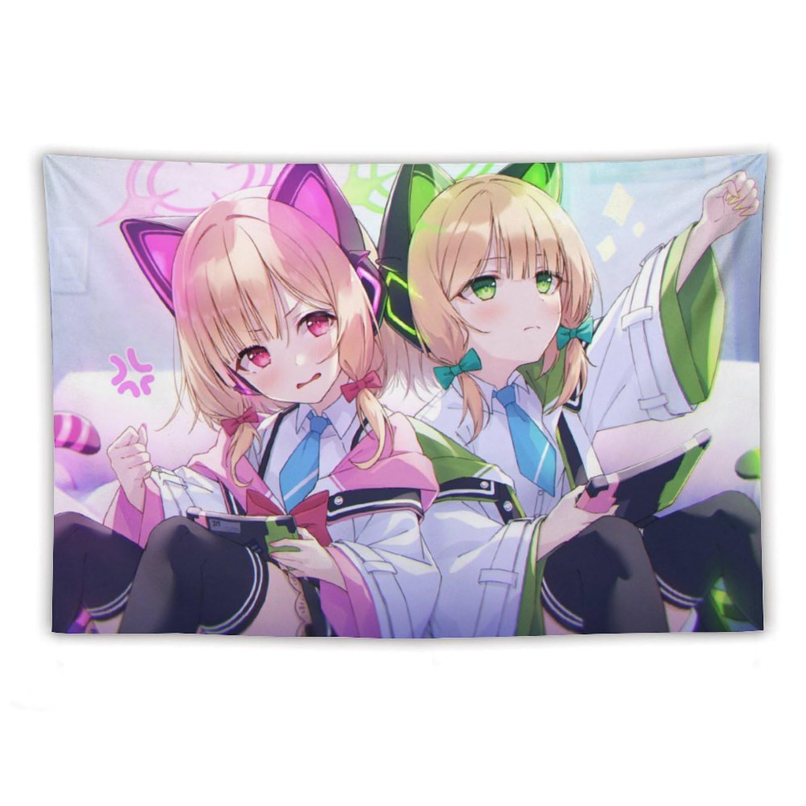 Amazon.co.jp: タペストリー 才羽モモイ ブルーアーカイブ ポスター